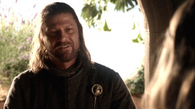 - You're just a soldier, aren't you? You take your orders and you carry on. I suppose it makes sense. Your older brother was trained to lead and you were trained to follow.
- I was also trained to kill my enemies, Your Grace.