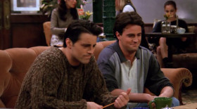 - Plus I think it should be Joe. Joey makes me sound like I'm... this big. Which I'm not!
- Joe, Joe, Joe... Stalin?
- Stalin. Do I know that name? That sounds familiar.
- Well, it does not ring a bell with me.
- Huh. Joe Stalin. You know, that's pretty good.
- You might want to try Joseph.
- Ah! Joseph Stalin! I think you'd remember that!
- Oh, yes! Bye Bye Birdie, starring Joseph Stalin. Joseph Stalin is the Fiddler on the Roof.