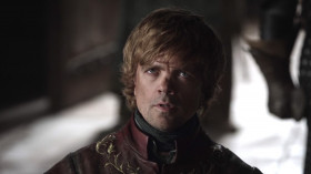 - He's Tyrion the Imp, of House Lannister. He killed your father. He murdered the Hand of the King!
- Oh, did I kill him too? I've been a very busy man.