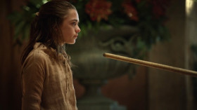 - You are troubled.
- Yes.
- Good! Trouble is the perfect time for training. When you are dancing in the meadow with your dolls and kittens, this is not when fighting happens.