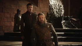 - Gold wins wars, not soldiers.
- Then how come Robert is king and not Tywin Lannister?