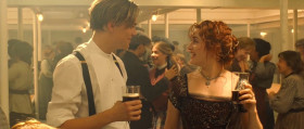 What? You think a first-class girl can't drink?
