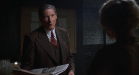 - Have you read the morning papers? They love me!
- Wise up! They'd love you a lot more if you were hanged. You know why? 'Cause they'd sell more papers.