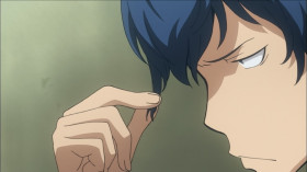 <b>Ryuuji Takasu:</b> - There's something that not a single person in this world has seen. It's gentle, and very sweet. Probably, if they ever had the chance to see it, anyone would want it.
<b>Taiga Aisaka:</b> - That's why the world hid it. So that you couldn't get it easily.
<b>Ryuuji Takasu:</b> - But someday, someone will find it.
<b>Taiga Aisaka:</b> - That one person who should have it will be able to find it.