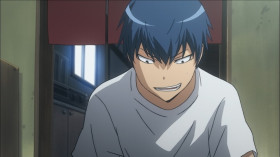 <b>Ryuuji Takasu:</b> - There's something that not a single person in this world has seen. It's gentle, and very sweet. Probably, if they ever had the chance to see it, anyone would want it.
<b>Taiga Aisaka:</b> - That's why the world hid it. So that you couldn't get it easily.
<b>Ryuuji Takasu:</b> - But someday, someone will find it.
<b>Taiga Aisaka:</b> - That one person who should have it will be able to find it.