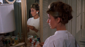 You can always tell what kind of person a man really thinks you are by the earrings he gives you.