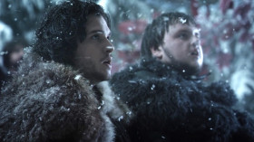 Hear my words and bear witness to my vow. Night gathers and now my watch begins. It shall not end until my death. I shall take no wife, hold no lands, father no children. I shall wear no crowns and win no glory. I shall live and die at my post. I am the sword in the darkness. I am the watcher on the walls. I am the shield that guards the realms of men. I pledge my life and honor to the Night's Watch, for this night and all the nights to come.