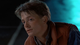 - What about all that talk about screwing up future events? The space-time continuum?
- Well, I figured, what the hell.