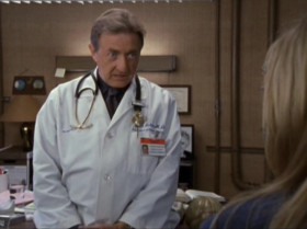 Now, you went to four years of college and four years of medical school, so I can safely presume that you are at least eight.
