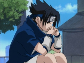 My name is Sasuke Uchiha. I hate a lot of things, and I don’t particularly like anything.