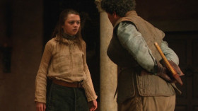 Watching is not seeing, dead girl. The seeing, the true seeing, that is the heart of swordplay.