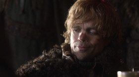 - Your brother wouId never have submitted to capture so meekly.
- We have our differences, Jaime and I. He's braver. I'm better-looking.