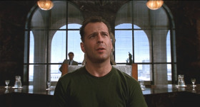 - I'll torture you so slowly, you'll think it's a career. I'll kill your friends, your family and the bitch you took to the prom.
- Betty Jo Biarsky? I can get you an address on that, if you want.