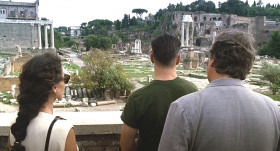 - Five-Tone, let me ask you something.
- Go ahead.
- Why do they leave all these rocks and shit laying out in the backyard?
- They're called ruins, Eddie.