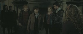 - O'kay. There’s something we need to find, something hidden here in the castle. It could help us defeat You-Know-Who.
- What is it?
- We don’t know.
- Where is it?
- Don’t know that either. I realize it’s not much to go on.
- That’s nothing to go on.