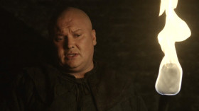 Cersei is no fool. She knows a tame wolf is more use to her than a dead one.
