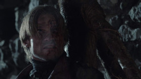 - If your gods are real and if they are just... why is the world so full of injustice?
- Because of men like you.
- There are no men like me. Only me.