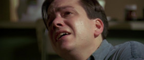 - Does he look… Like a bitch?
- No!
- Then why you tryin' to fuck him like a bitch?
- I didn't.
- Yes, you did. Yes, you did, Brett!
- You tried to fuck him.
- No, no.
- But Marsellus Wallace don't like to be fucked by anybody except Mrs. Wallace.