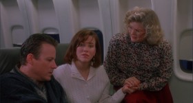 - How could we do this? We forgot him.
- We didn't forget him, we just miscounted...
- What kind of mother am I?
- If it makes you feel any better, I forgot my reading glasses.