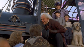 Marty, the future isn't written. It can be changed. You know that. Anyone can make their future whatever they want it to be.