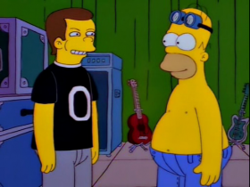 You know my kids think you're the greatest, and thanks to your gloomy music they've finally stopped dreaming of a future I can't possibly provide.