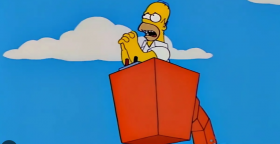 I'm normally not a praying man, but if you're up there, please save me Superman! 