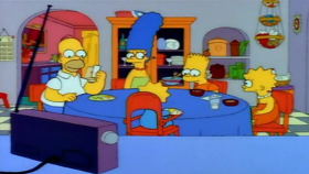 Son, if you really want something in this life, you have to work for it. Now quiet! They're about to announce the lottery numbers.
