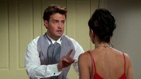 This is the honeymoon suite. The room expects sex. The room would be disappointed if it didn't get sex. All the other honeymoon suites would think it was a loser.

