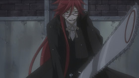 You know, I love the colour red. Hair, clothes, even lipstick. Red is my favourite colour. That’s why I gave those ugly whores a makeover with their beautiful red blood.
