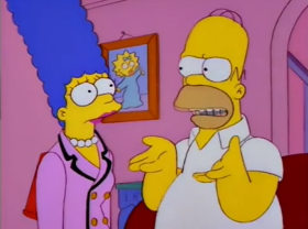 What's the point of going out? We're just gonna wind up back here anyway. 