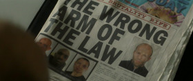 You don't wanna believe what you read in the papers.