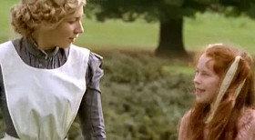 - You know. And the game is to find something to be glad about in everything.
- How can you be glad about getting crutches if you wanted a doll?
- Aha! You're glad because you don't need them.