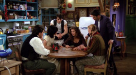 - You can't live off your parents your whole life.
- I know that. That's why I was getting married.