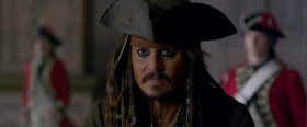 - What has become of my beloved Pearl?
- I lost the Pearl as I lost my leg.
- Lost the Pearl?
- Aye. I defended her mightily enough, but she be sunk nonetheless.
- If that ship be sunk properly, you should be sunk with it.