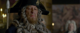 - What has become of my beloved Pearl?
- I lost the Pearl as I lost my leg.
- Lost the Pearl?
- Aye. I defended her mightily enough, but she be sunk nonetheless.
- If that ship be sunk properly, you should be sunk with it.