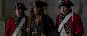 - What has become of my beloved Pearl?
- I lost the Pearl as I lost my leg.
- Lost the Pearl?
- Aye. I defended her mightily enough, but she be sunk nonetheless.
- If that ship be sunk properly, you should be sunk with it.