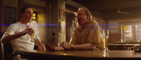 - Who... what are you?
- Let's just say I'm Frankenstein's monster.