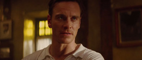 - Who... what are you?
- Let's just say I'm Frankenstein's monster.
