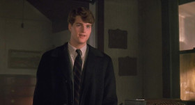 - What are you, dying of some wasting disease?
- No, I'm right... I'm right here.
- I know exactly where your body is. What I'm lookin' for is some indication of a brain.