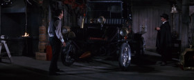 - Professor, your greatest creation.
- The work of genius. The finest parts from the greatest automobiles in the world. The Hannibal Twin 8!