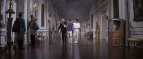 You know there's one thing wrong with living in a palace: It takes so long to get from one place to another. I live in a constant state of exhaustion. Poor Prince! One good thing, when one was young, you could play along the corridors. I used to ride my pony up and down this corridor when I was young. Then I grew up and got drunk, and fell off.