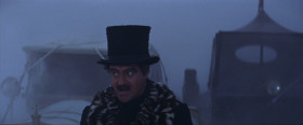 - Another foot.
- Another foot.
- Thirty-seven inches to go.
- Thirty-seven inches to go! At the rate we've been melting that's good for about one more week.
- You better keep it to yourself.
- Of course I'll keep it to myself! Until the water reaches my lower lip, then I'll mention it to somebody!