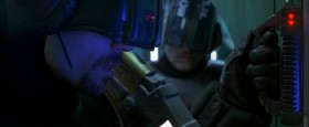 - Are you classified as human?
- Negative. I am a meat Popsicle.
