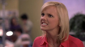- People want human-interest stories, like the one you did yesterday.
- The report on breast augmentation? It was just ten minutes of topless women. I mean, come on. Why are these so interesting? For God's sake! People don't care about this. They want hard-hitting stories and in-depth coverage and... And...
- And twins!