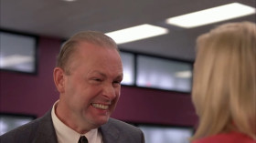 - People want human-interest stories, like the one you did yesterday.
- The report on breast augmentation? It was just ten minutes of topless women. I mean, come on. Why are these so interesting? For God's sake! People don't care about this. They want hard-hitting stories and in-depth coverage and... And...
- And twins!