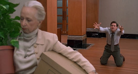 I'm on my knees in a $900 suit!