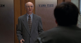 - What the hell are you doing?
- I'm kicking my ass! Do you mind?