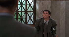 - What the hell are you doing?
- I'm kicking my ass! Do you mind?