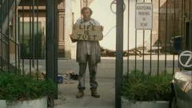 - That's what I get for trying to help someone. Oh, no! Well, that's my payment, I guess. That... That is my reward.
- Life is just.
- Just? Just get a clue!