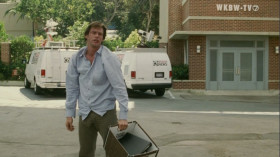 - That's what I get for trying to help someone. Oh, no! Well, that's my payment, I guess. That... That is my reward.
- Life is just.
- Just? Just get a clue!